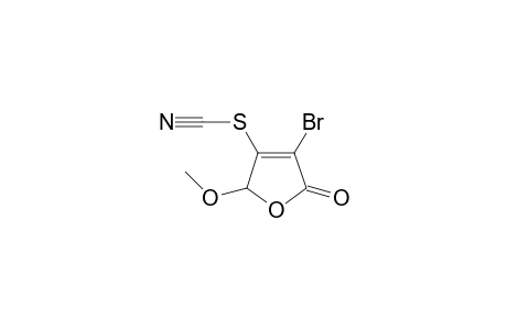 3-Bromo-5-methoxy-4-thiocyanatofuran-2(5H)-one