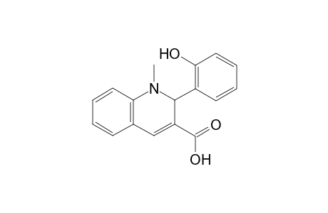 2-(2-hydroxyphenyl)-1-methyl-1,2-dihydroquinoline-3-carboxylic acid