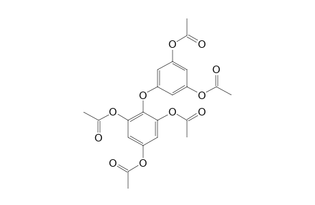 4-(3',5'-DIACETOXY-PHENOXY)-1,3,5-BENZOLTRIACETATE