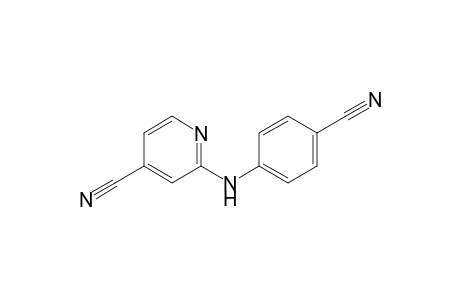 2-(p-Cyanoanilino)pyridine-4-carbonitrile