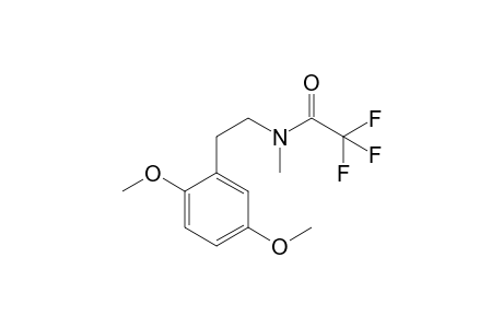 2,5-Dimethoxy-N-methylphenethylamine TFA