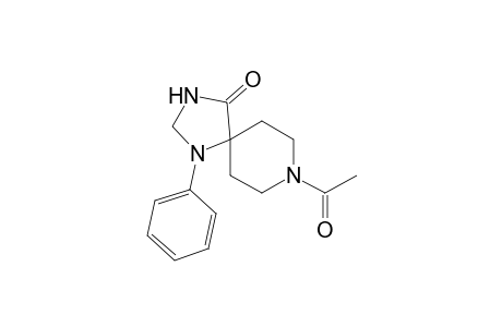 8-Acetyl-1-phenyl-1,3,8-triazaspiro[4,5]decan-4-one