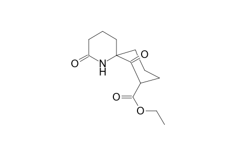 2,7-Dioxo-1-azaspiro[5.5]undecan-8-carboxylic acid ethyl ester