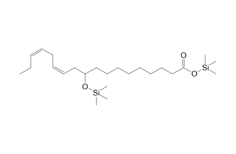 (cis-12,cis-15)-trimethylsilyl 10-(trimethylsilyloxy)octadeca-12,15-dienoate