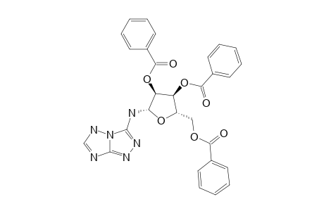 3-(2,3,5-TRI-O-BENZOYL-ALPHA-D-RIBOFURANOSYL)-AMINO-5H-[1,2,4]-TRIAZOLO-[4,3-B]-[1,2,4]-TRIAZOLE