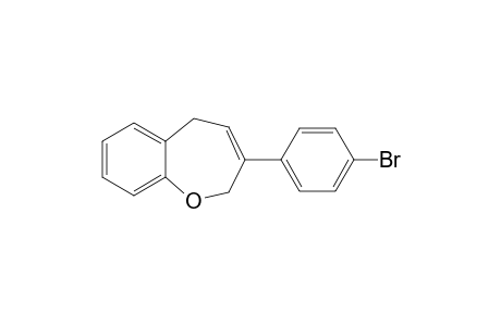 3-(4-Bromophenyl)-2,5-dihydro-1-benzoxepine