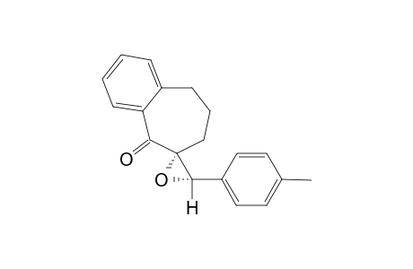 (3'S,8R)-3'-(4-methylphenyl)spiro[6,7-dihydro-5H-benzo[7]annulene-8,2'-oxirane]-9-one