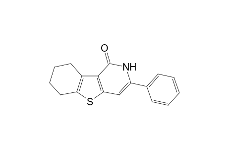 3-Phenyl-6,7,8,9-tetrahydro[1]benzothieno[3,2-c]pyridin-1(2H)-one