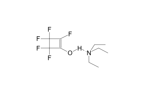 PERFLUOROCYCLOHEXEN-1-OL TRIETHYLAMINE COMPLEX