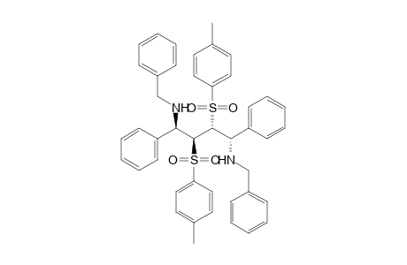 (1R*,2S*,3R*,4S*)-N,N'-Dibenzyl-2,3-ditosyl-1,4-diphenyl-1,4-butanediamine