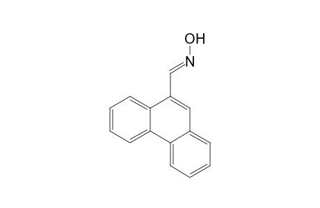 (9E)-9-phenanthrenecarboxaldehyde oxime