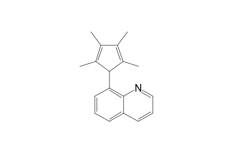 2,3,4,5-Tetramethyl-1-( 8'-quinolyl)cyclopentadiene