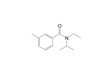 N-Ethyl-N-isopropyl-(3-methylbenzoyl)amine