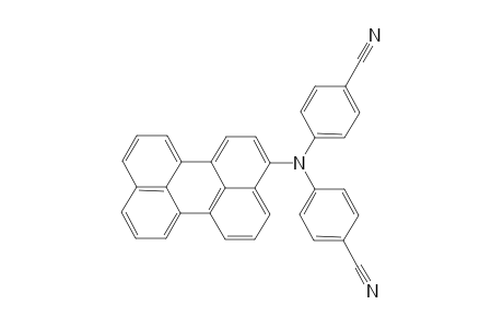 3-(N,N-Bis(4'-cyanophenyl)amino)perylene