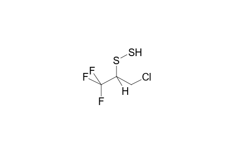 1-TRIFLUOROMETHYL-2-CHLOROETHYLHYDRODISULPHIDE