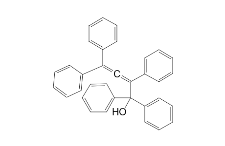 1,1,2,4,4-pentakis-phenylbuta-2,3-dien-1-ol