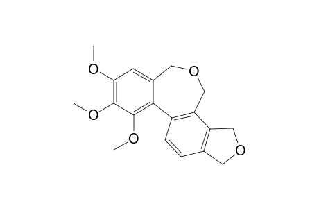 8,9,10-trimethoxy-1,3,4,6-tetrahydrobenzo[5,6]oxepino[3,4-e]isobenzofuran