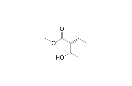 Methyl (E)-2-(1-hydroxyethtyl)-2-butenoate