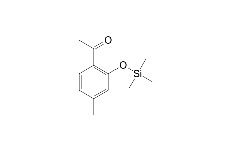 1-(4-Methyl-2-[(trimethylsilyl)oxy]phenyl)ethanone