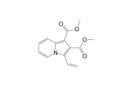 1,2-bis(Methoxycarbonyl)-3-vinylindolizine