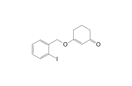 3-[(2-Iodophenyl)methoxy]-2-cyclohexen-1-one