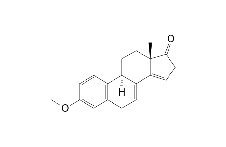 (9R,13S)-3-methoxy-13-methyl-9,11,12,16-tetrahydro-6H-cyclopenta[a]phenanthren-17-one