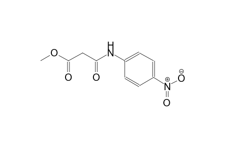 beta-alanine, N-(4-nitrophenyl)-3-oxo-, methyl ester