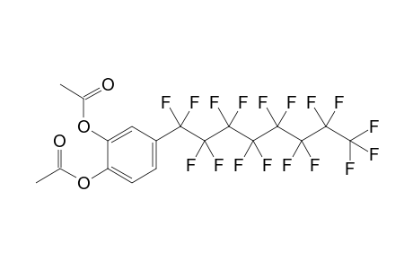 1,2-Diacetoxy-4-perfluorooctylbenzene