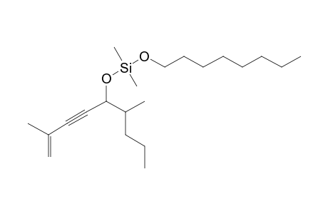 Silane, dimethyl(2,6-dimethylnon-1-en-3-yn-5-yloxy)octyloxy-