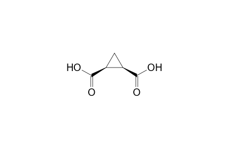cis-1,2-cyclopropanedicarboxylic acid