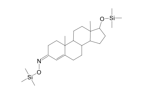 Testosterone oxime, di-TMS, isomer 2
