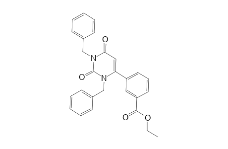 6-(3-Carboethoxyphenyl)-N,N-dibenzyluracil