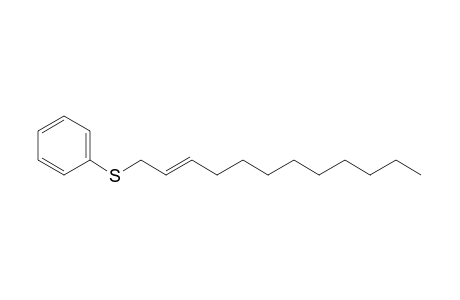 [(E)-dodec-2-enyl]sulfanylbenzene