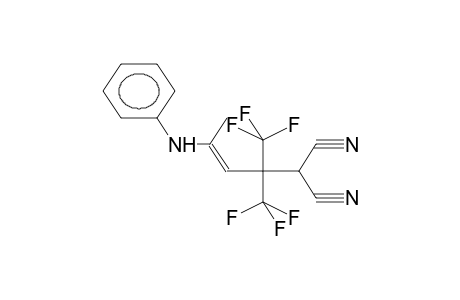 N-[TRANS-5,5-DICYANO-4,4-BIS(TRIFLUOROMETHYL)PENT-2-EN-2-YL]-4-METHYLANILINE