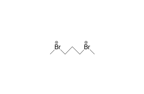 Dimethyl-trimethylene-bromonium dication