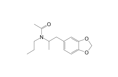 N-Acetyl-N-propyl-3,4-methylenedioxyamphetamine