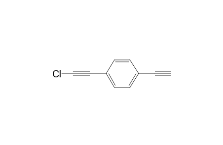 1-Chloroethynyl-4-ethynylbenzene