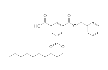 3-Benzyloxycarbonyl-5-decyloxycarbonyl-1-benzoic acid