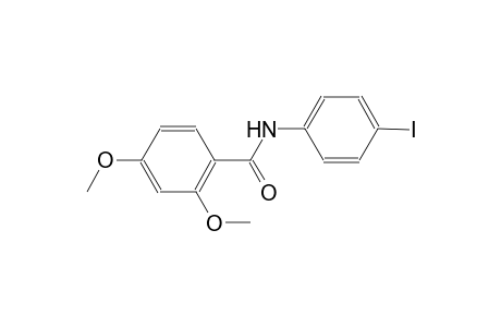 N-(4-iodophenyl)-2,4-dimethoxybenzamide