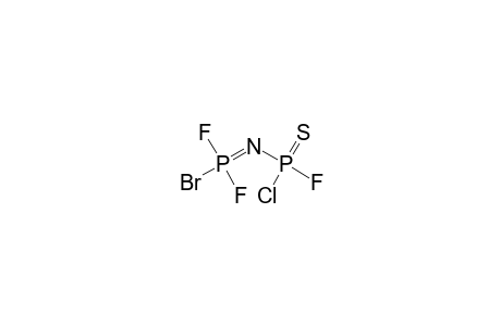 Phosphorimidic bromide difluoride, (chlorofluorophosphinothioyl)-