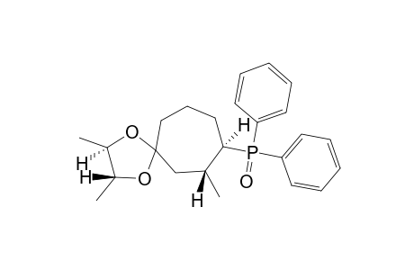 [(2R,3R,7R,8R)-2,3,7-TRIMETHYL-1,4-DIOXASPIRO-[4.6]-UNDEC-8-YL]-DIPHENYLPHOSPHINE-OXIDE