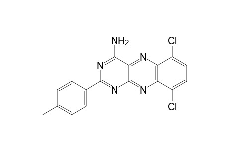 4-Amino-6,9-dichloro-2-(p-tolyl)benzo[g]pteridine