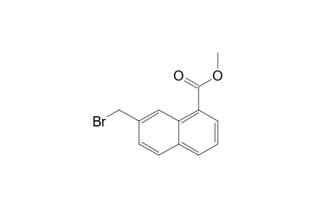 Methyl 7-(bromomethyl)naphthalene-1-carboxylate