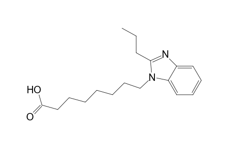 8-(2-Propyl-1H-benzo[d]imidazole-1-yl)octanoic acid