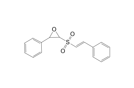 2-Phenyl-3-(.beta.-styrylsulfonyl)oxirane