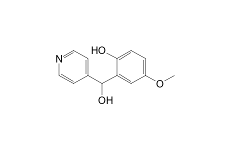 .alpha.-(2'-Hydroxy-5'-methoxyphenyl)-4-pyridinemethanol