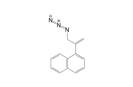 1-(Azidoprop-2-en-2-yl)naphthalene