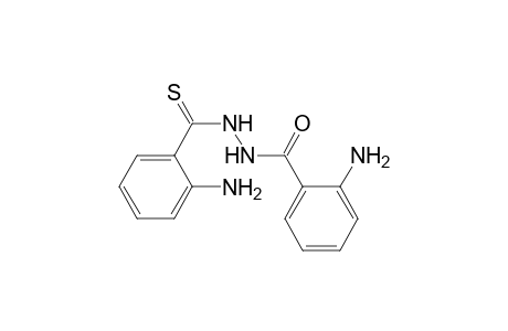 Benzoic acid, 2-amino-, 2-[(2-aminophenyl)thioxomethyl]hydrazide