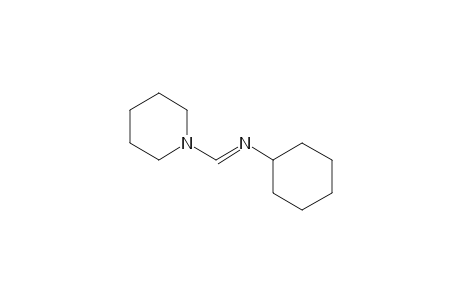 1-(N-CYCLOHEXYLFORMIMIDOYL)PIPERIDINE