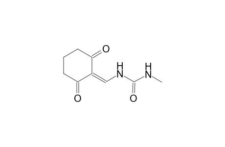 urea, N-[(2,6-dioxocyclohexylidene)methyl]-N'-methyl-
